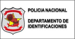 Dpto. de Identificaciones